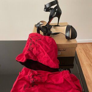 Christian Louboutin Multipot 100 KID Black